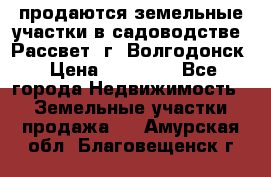 продаются земельные участки в садоводстве “Рассвет“ г. Волгодонск › Цена ­ 80 000 - Все города Недвижимость » Земельные участки продажа   . Амурская обл.,Благовещенск г.